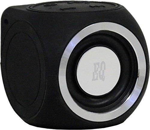 earthquake sound equatic wireless & water resistant microspeaker, black