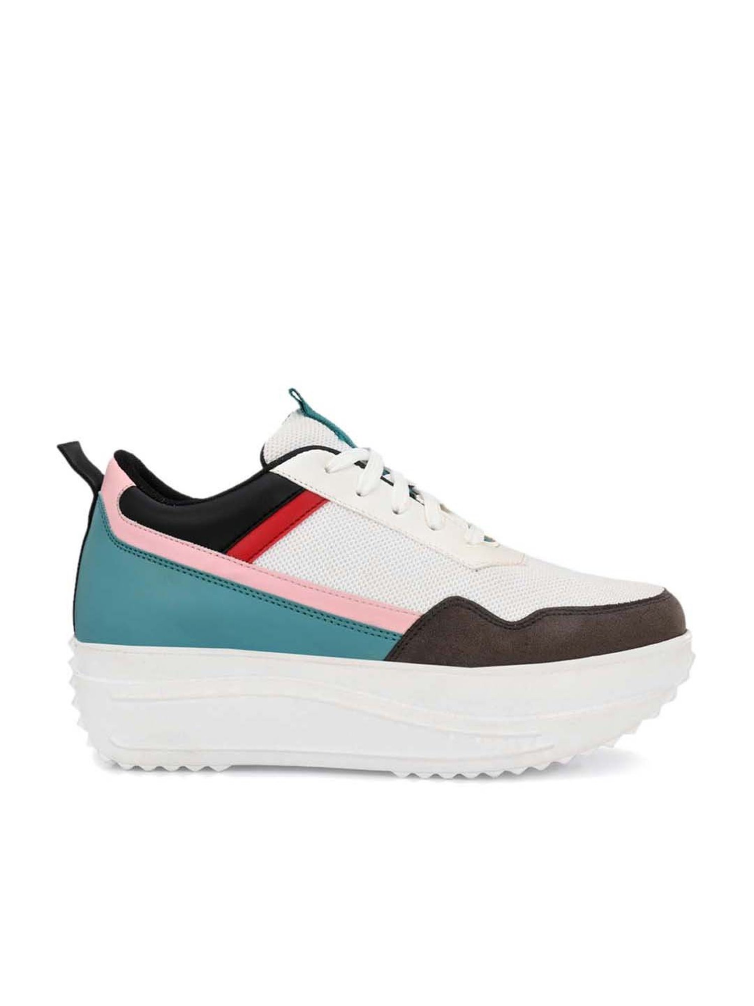 El Paso Women's White Sneakers