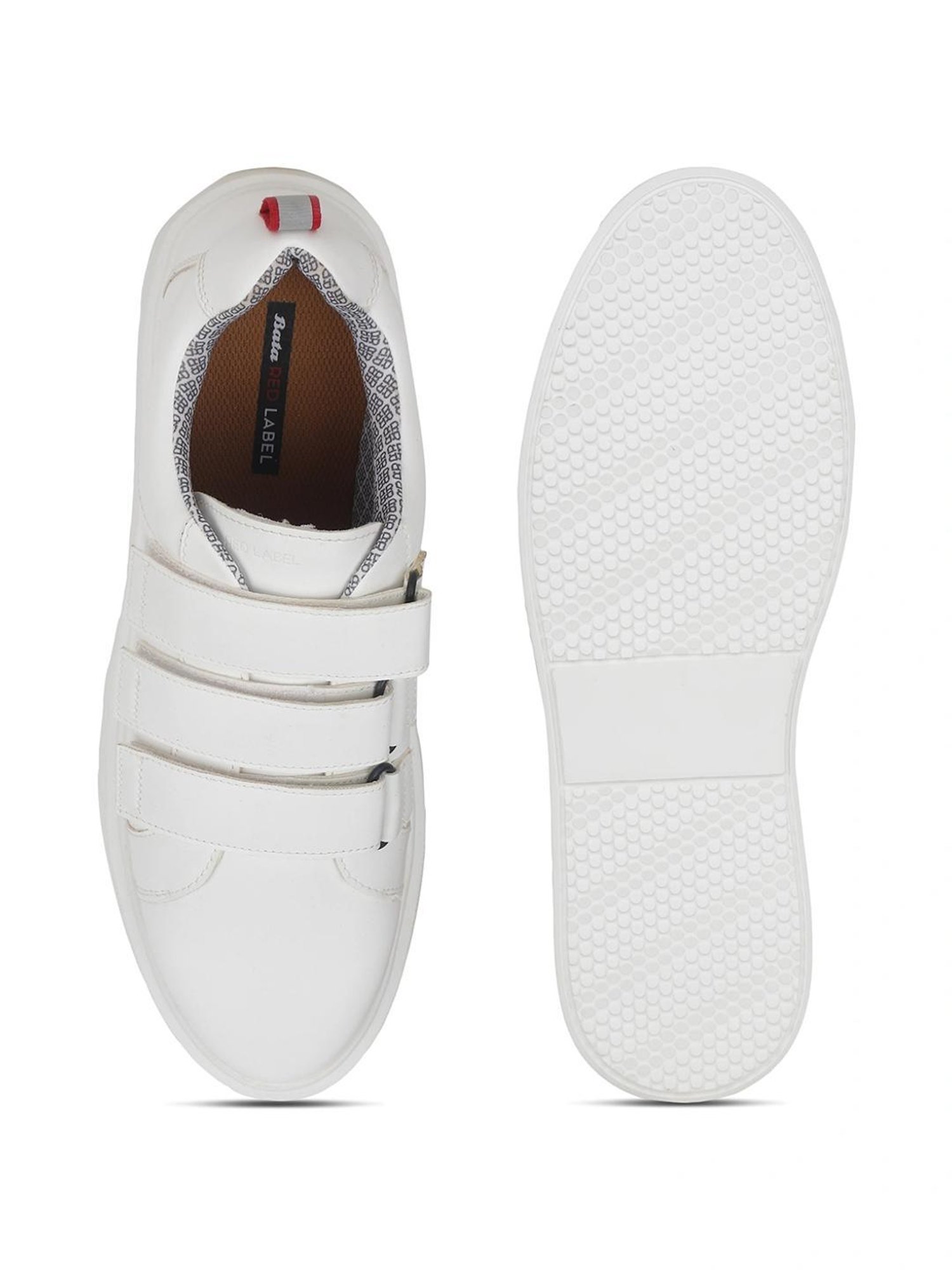 Bata Men's LESUIRE White Casual Sneakers