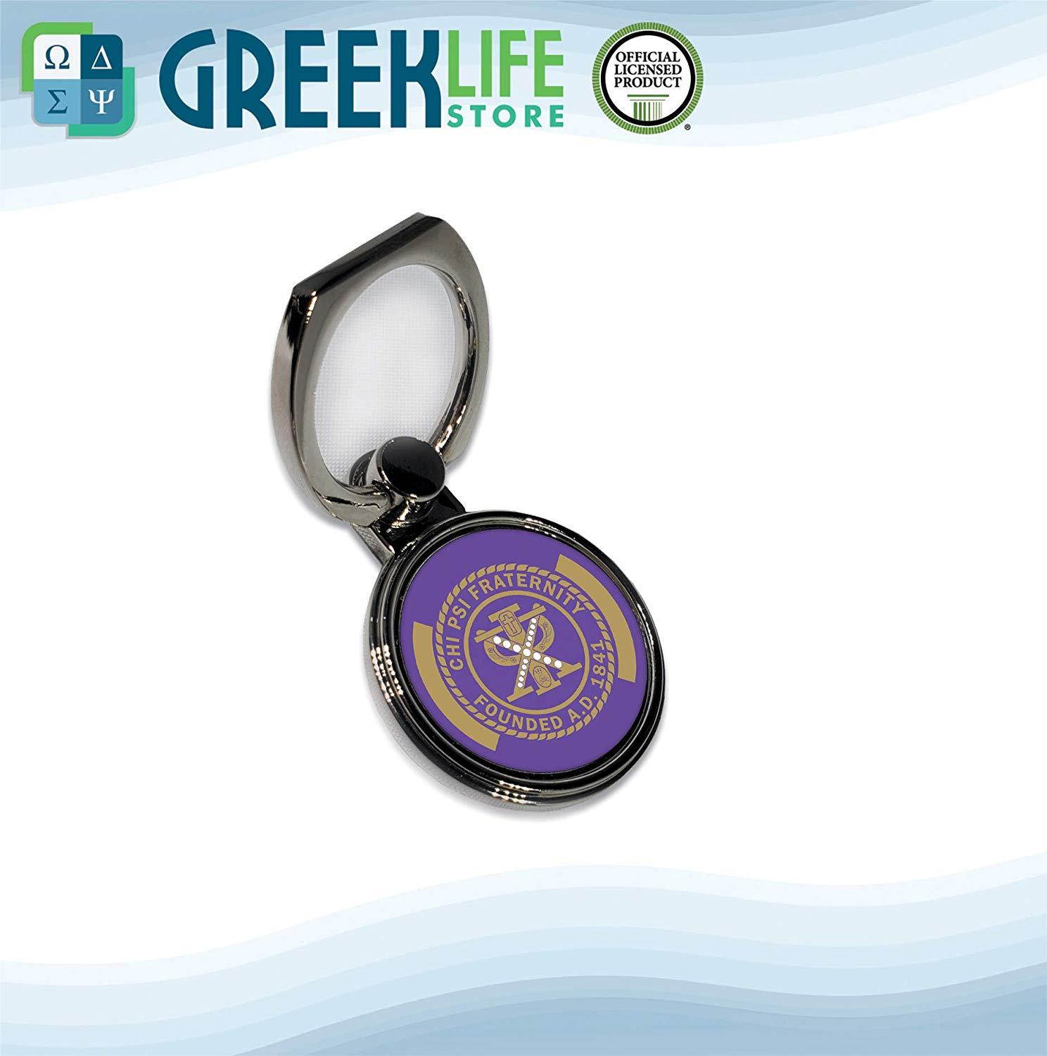 Chi Psi Ring Stand Phone Holder (Round)