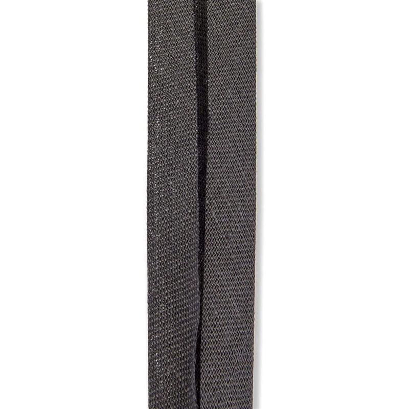 Bright Creations Fold Bias Tape for Sewing and Quilting (Black, 0.9 In x 55 Yards)
