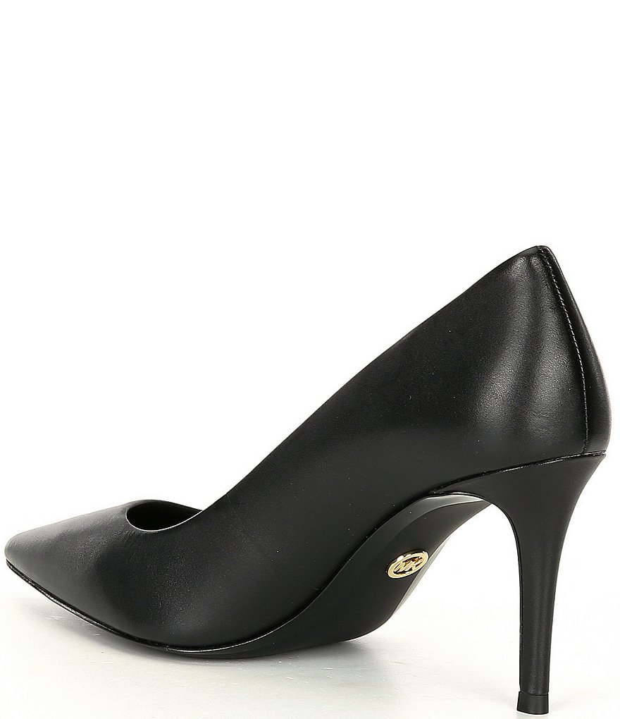 MICHAEL Michael Kors Keke Pointed Toe Leather Pumps