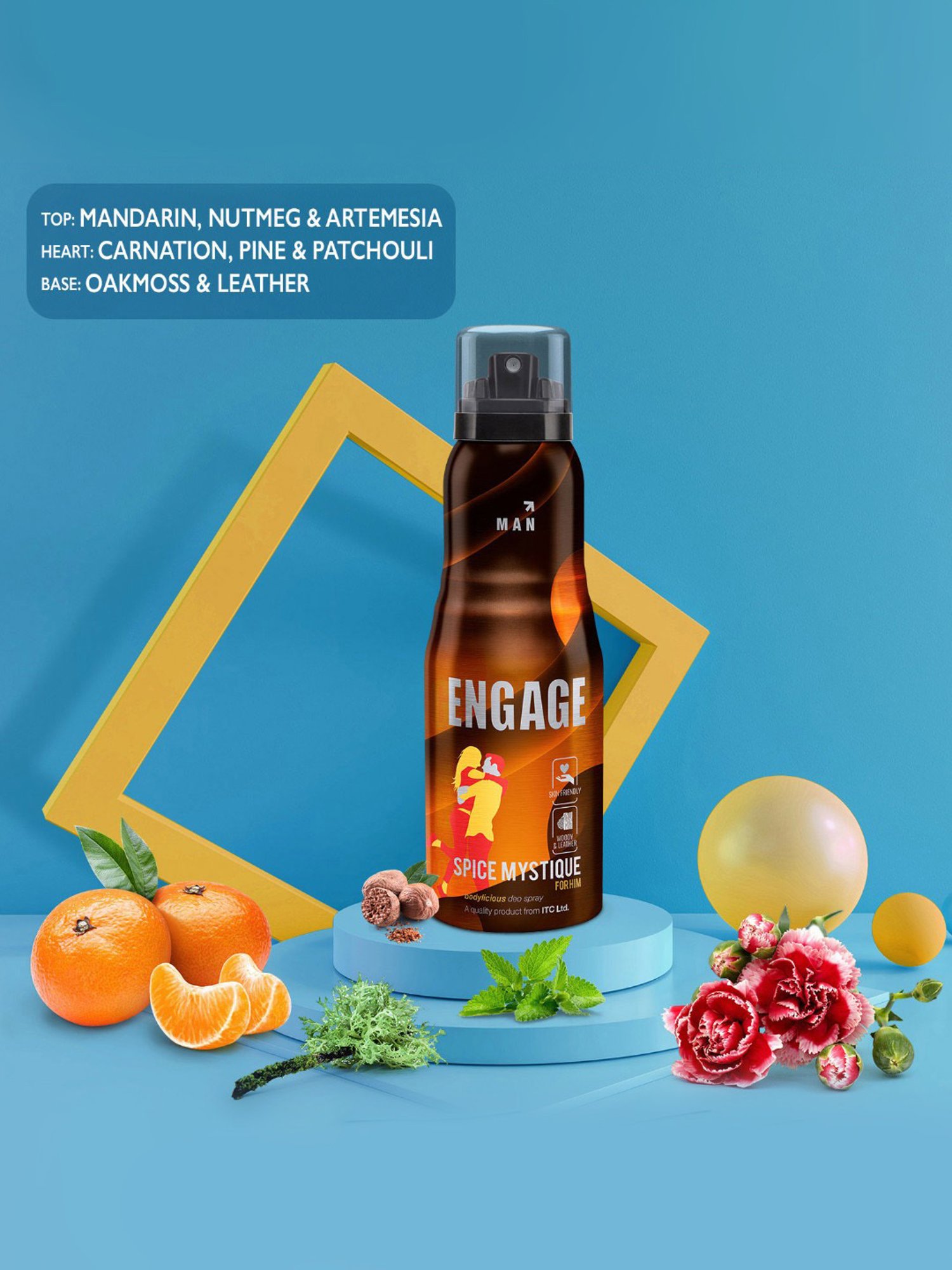 Playboy Generation Man + Vip W Deo Combo Set