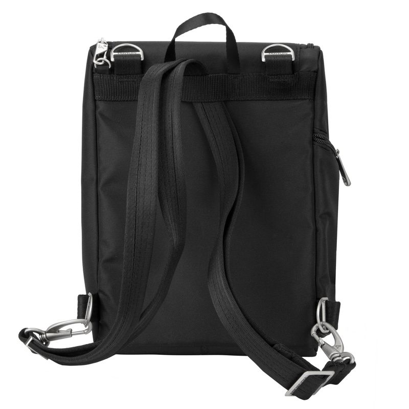 Travelon 12" RFID Anti-Theft Classic Convertible Small Backpack - Black