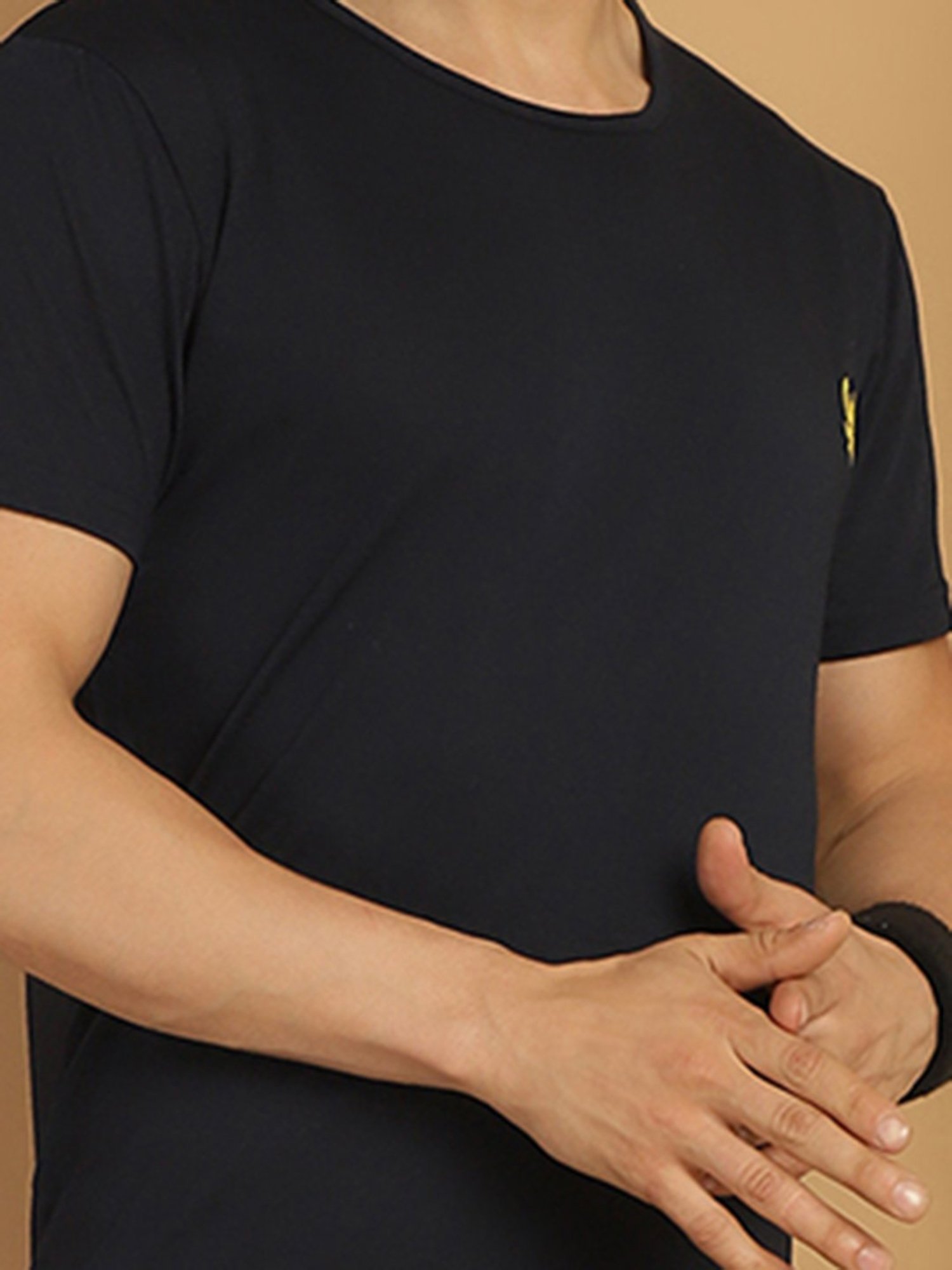 Vimal Jonney Light Mud Cotton Regular Fit Tracksuit