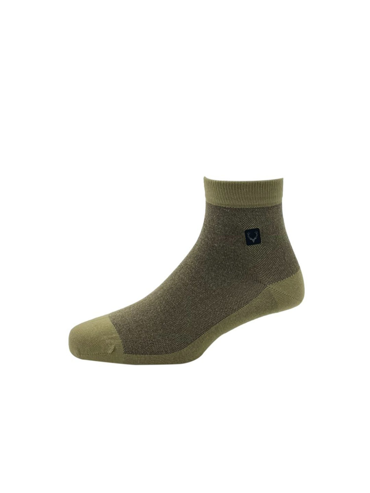 Allen Solly Beige Cotton Socks (Pack of 3)