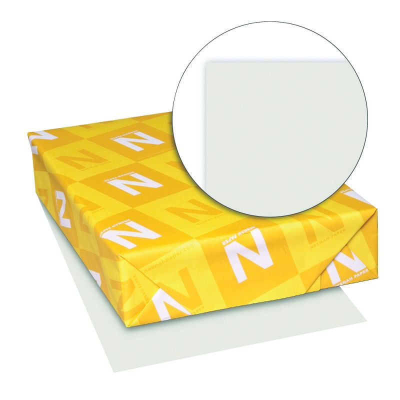 Exact Index Cardstock, 8-1/2 x 11 Inches, 90 lb, Gray, pk of 250