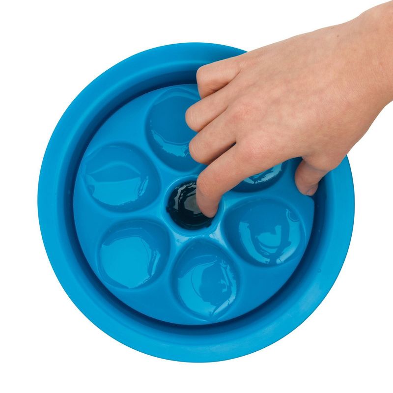 Catit Flower Fountain with LED Nightlight - Blue