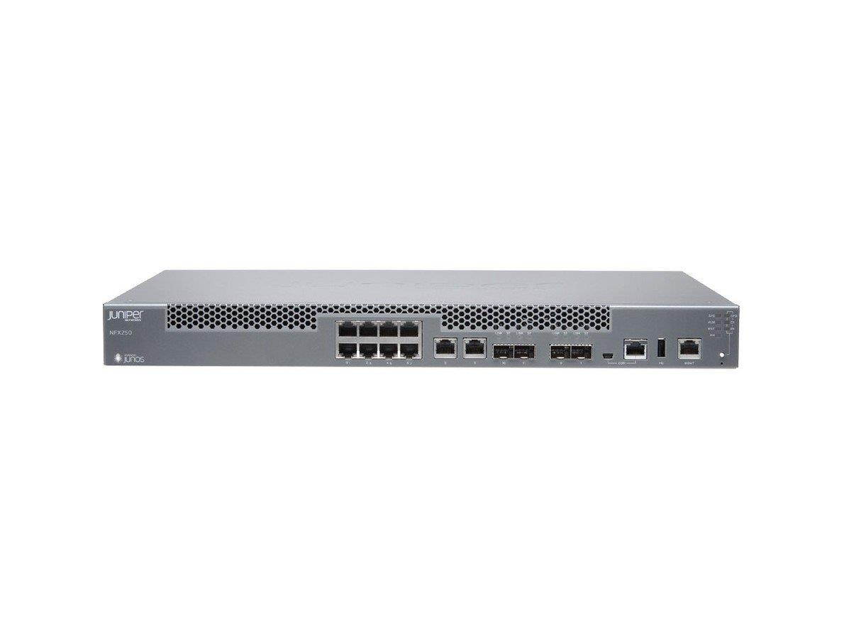 Juniper Networks NFX250-S2 10 10/100/1000BASE-T Ports 2 100/1000BASE-x SFP Ports