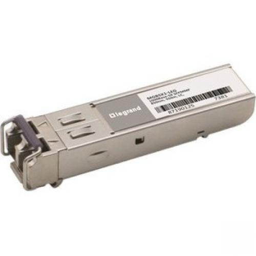 LEGRAND LINKSYS MGBSX1 1000BASE-SX SFP TRANSCEIVER TAA MMF, 850NM, 550M, LC