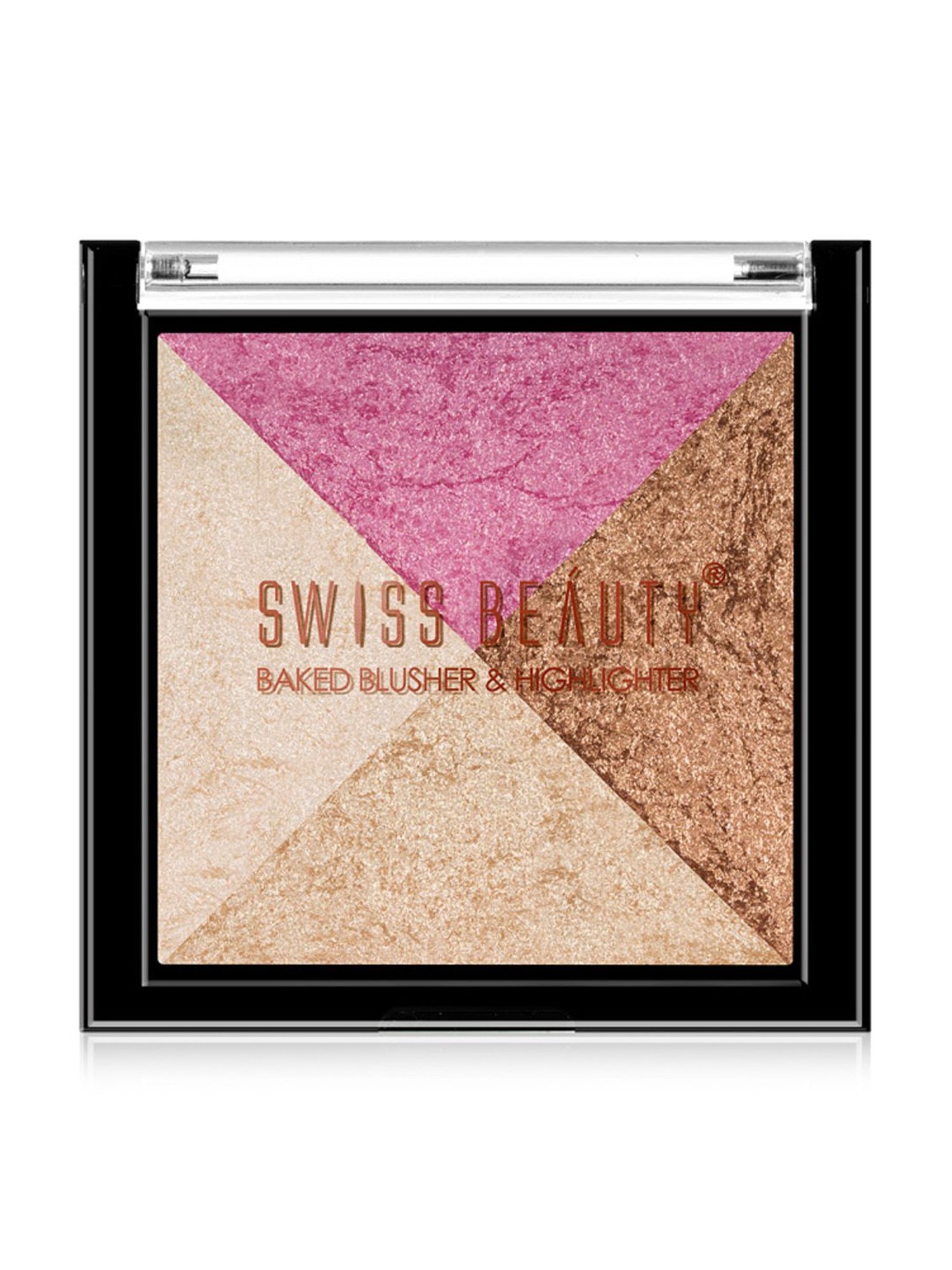 SWISS BEAUTY Baked Blusher & Highlighter Shade 5 - 7 gm