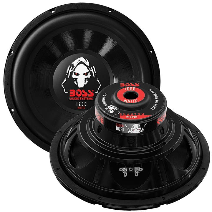 BOSS AUDIO BOSP10SVC Phantom Series Subwoofer (10")