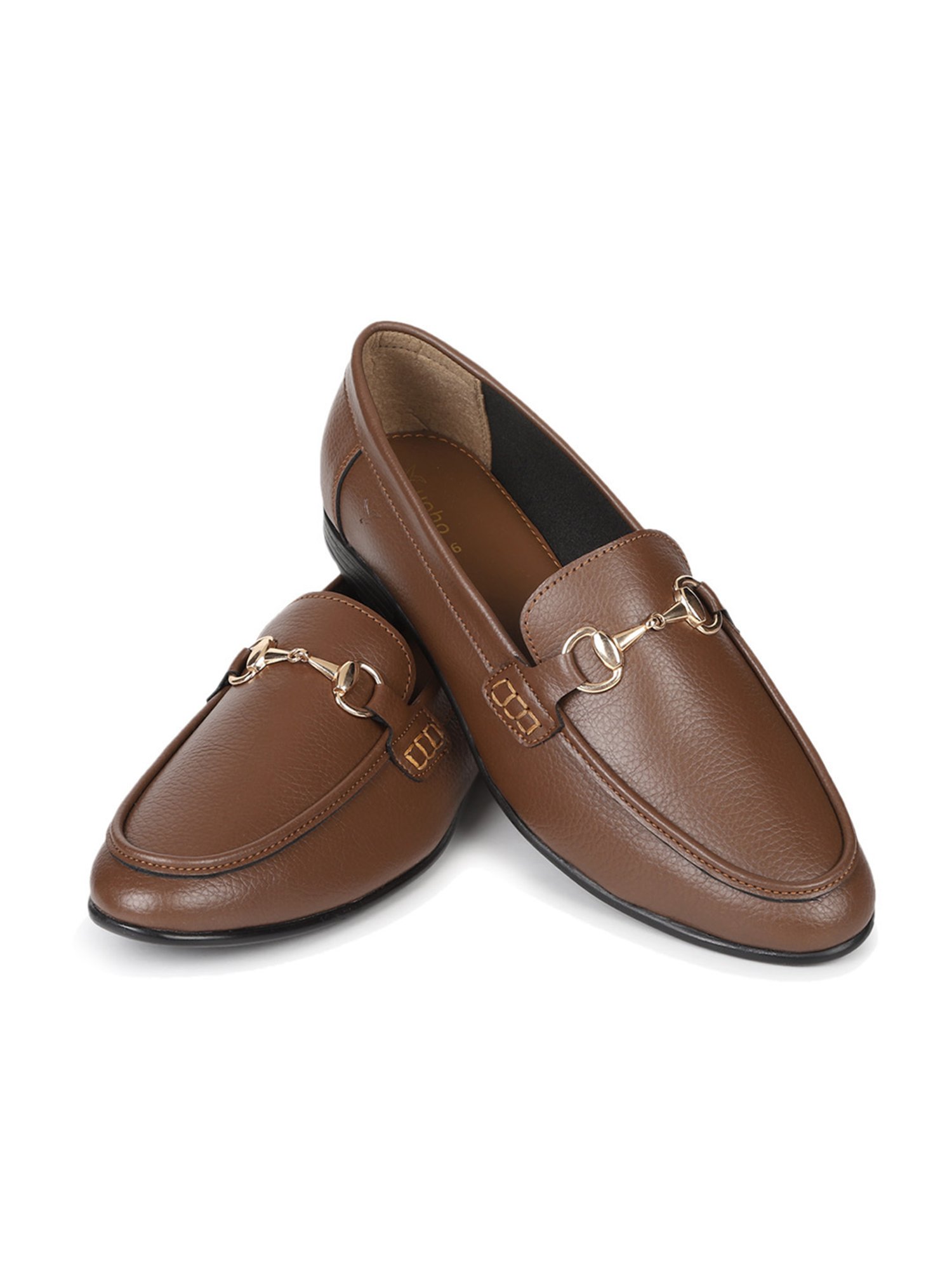 Yoho Women's Brown Casual Loafers