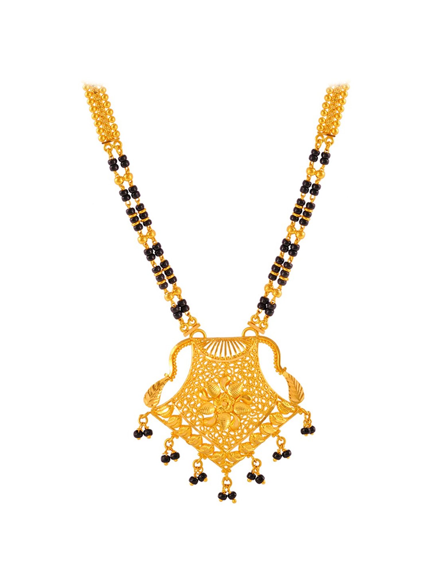 P.C. Chandra Jewellers 22 kt Gold Mangalsutra