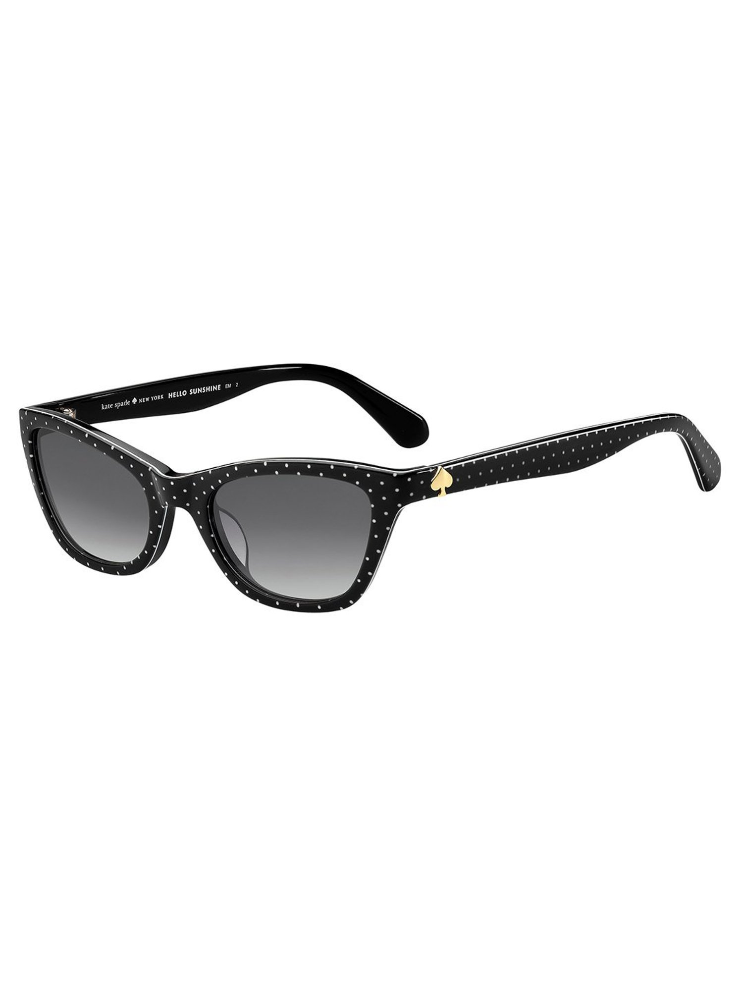 Kate Spade Grey Cat Eye Sunglasses for Women