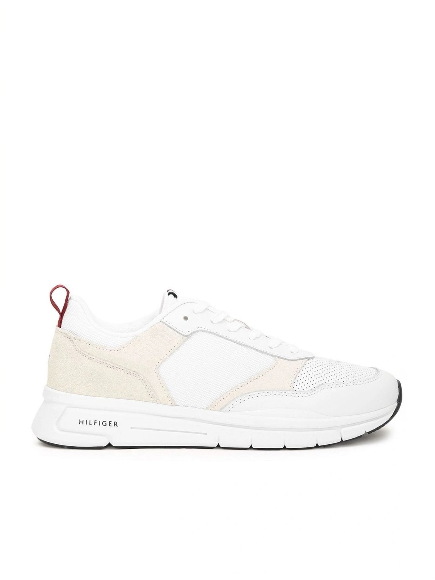 Tommy Hilfiger Men's White Sneakers