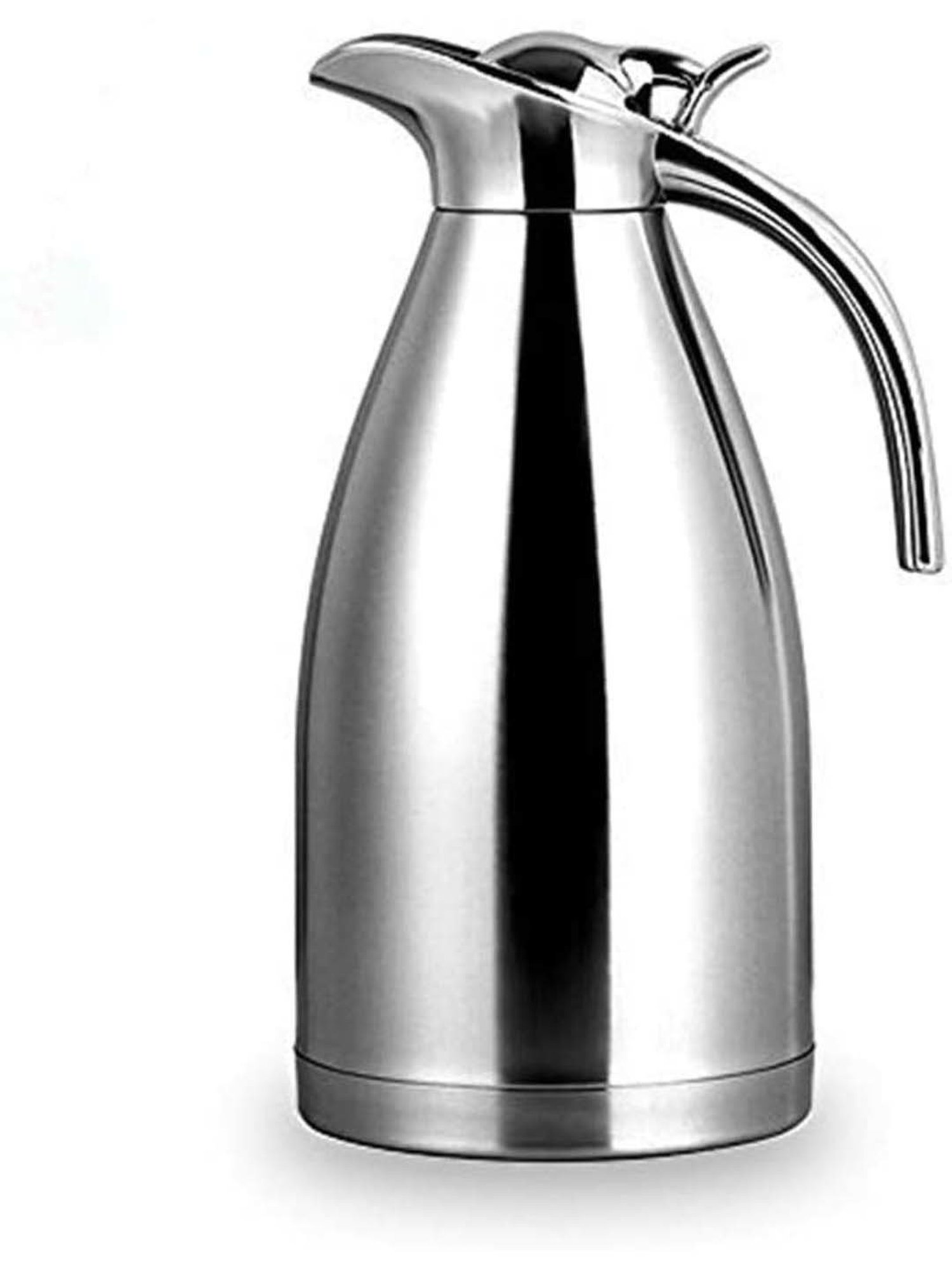 FnS Silver Stainless Steel Thermo Flask (1.2 L)