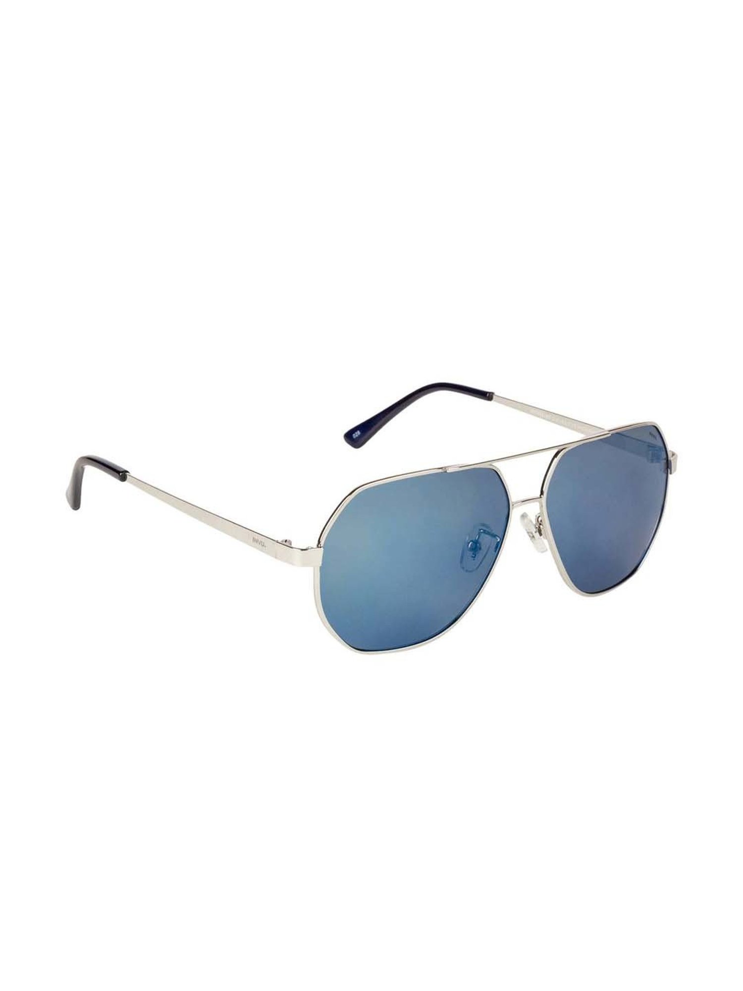 INVU Blue Beveled UV Protection Sunglasses for Men