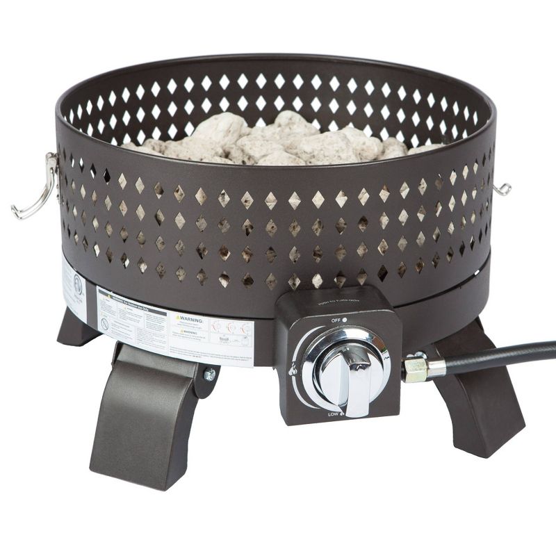Sporty Campfire Portable Gas Fire Pit - Fire Sense