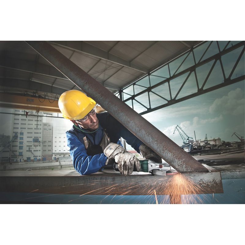 Metabo 613060420 WEF9 - 125 5 in. 8 Amp Pro Series Flat-Head Angle Grinder