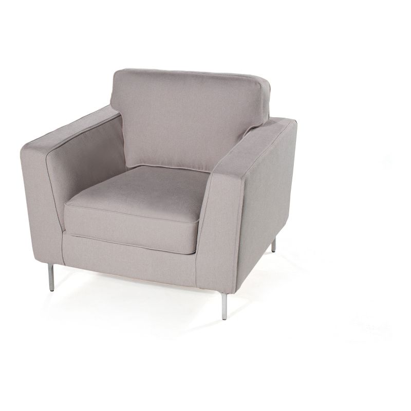 Blake Chair Cotton Flax Light Pebble - Sofas 2 Go