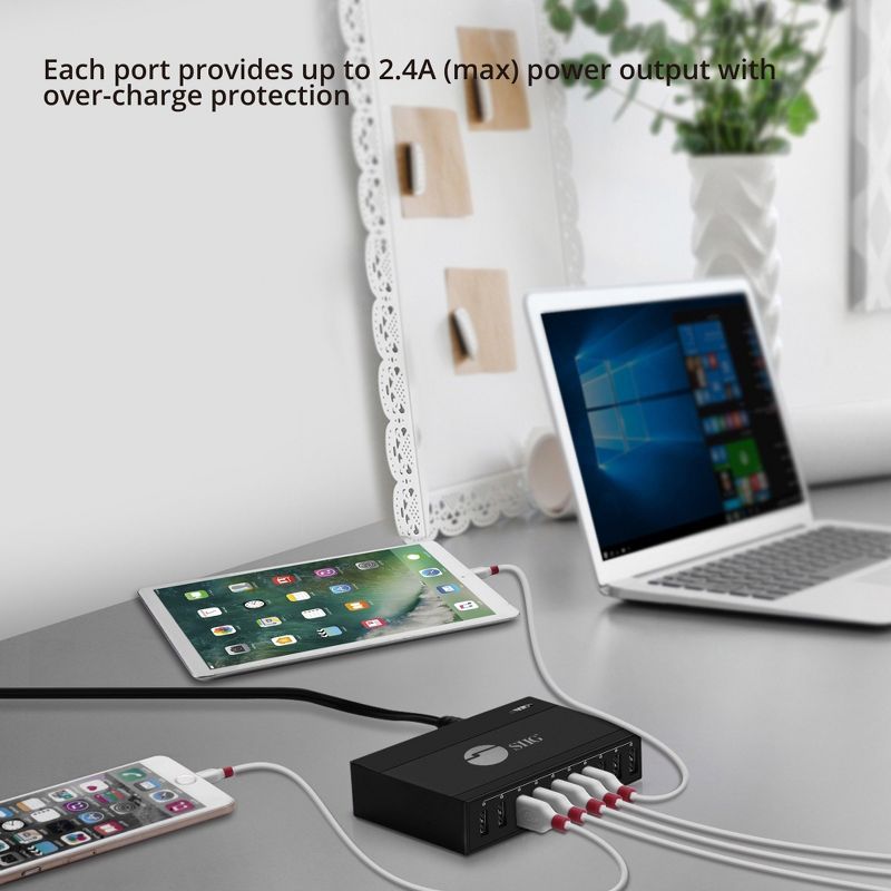Anker 2-Port PowerPort 24W Wall Charger (with 3' PowerLine Select+ Lightning to USB-A Cable) - Black