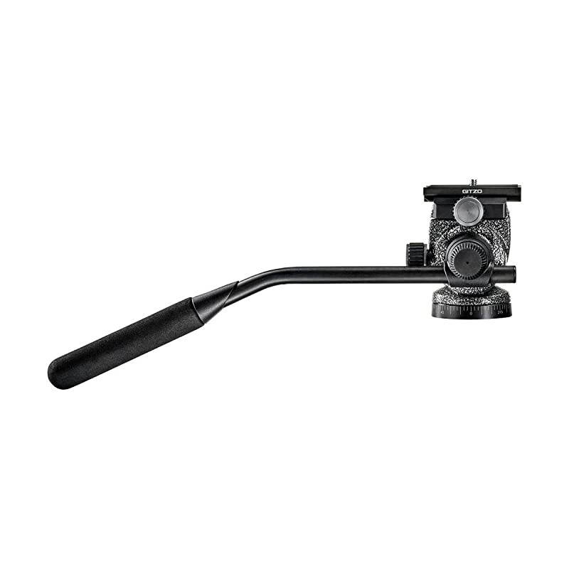 2-Way Fluid Head for Tripods, for CSC and DSLR Cameras, for Birdwatching and Nature Photography, in Ultra-Lightweight Magnesium, Holds up to 4 Kg, for Photographers and Videographers