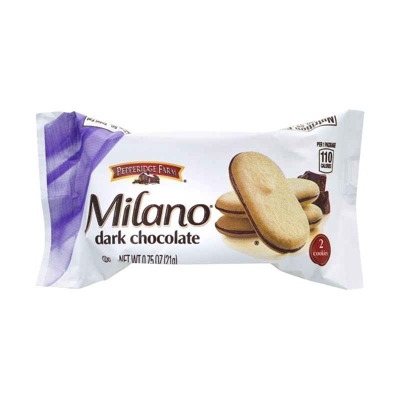 Pepperidge Farm Milano Dark Chocolate Cookies - 20ct