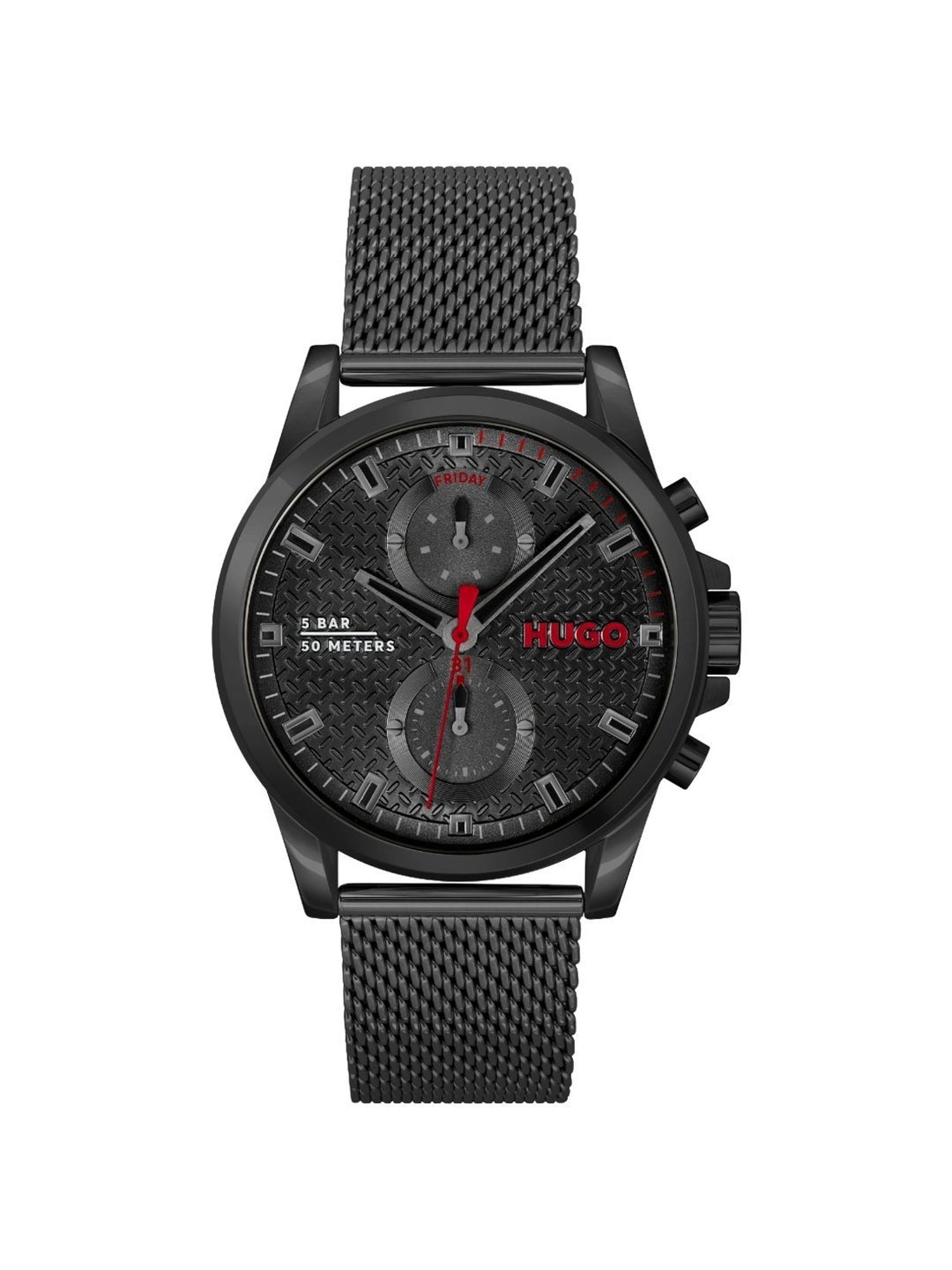 HUGO MGI-1530317 Run Analog Watch for Men