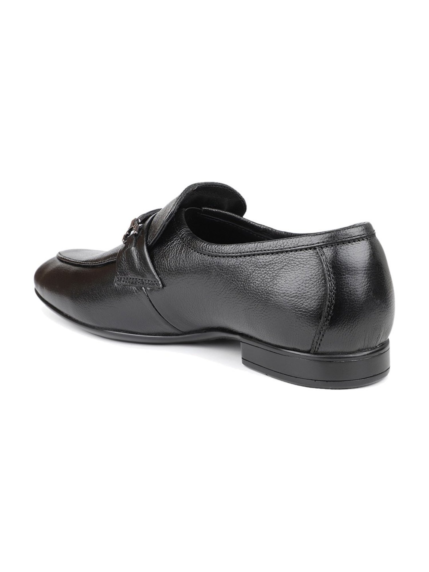 Privo by Inc.5 Men's Black Formal Loafers