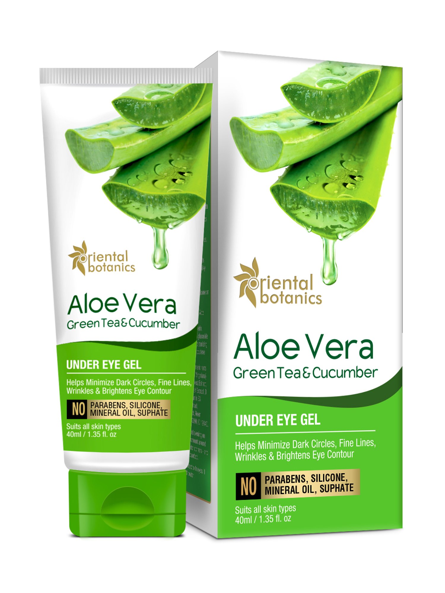 Oriental Botanics Under Eye Gel - 40 ml