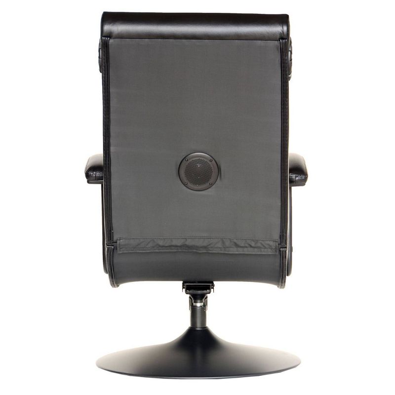 Eclipse 2.1 Bluetooth Audio Console Gaming Chair Black - X Rocker