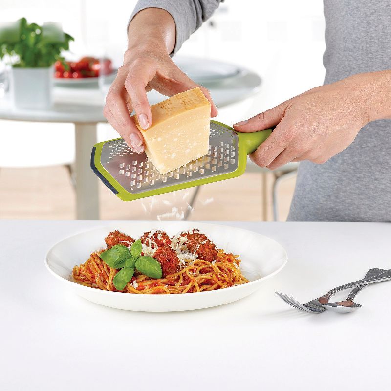 Joseph Joseph Twist Grater 2-in-1 course & fine grater with adjustable handle