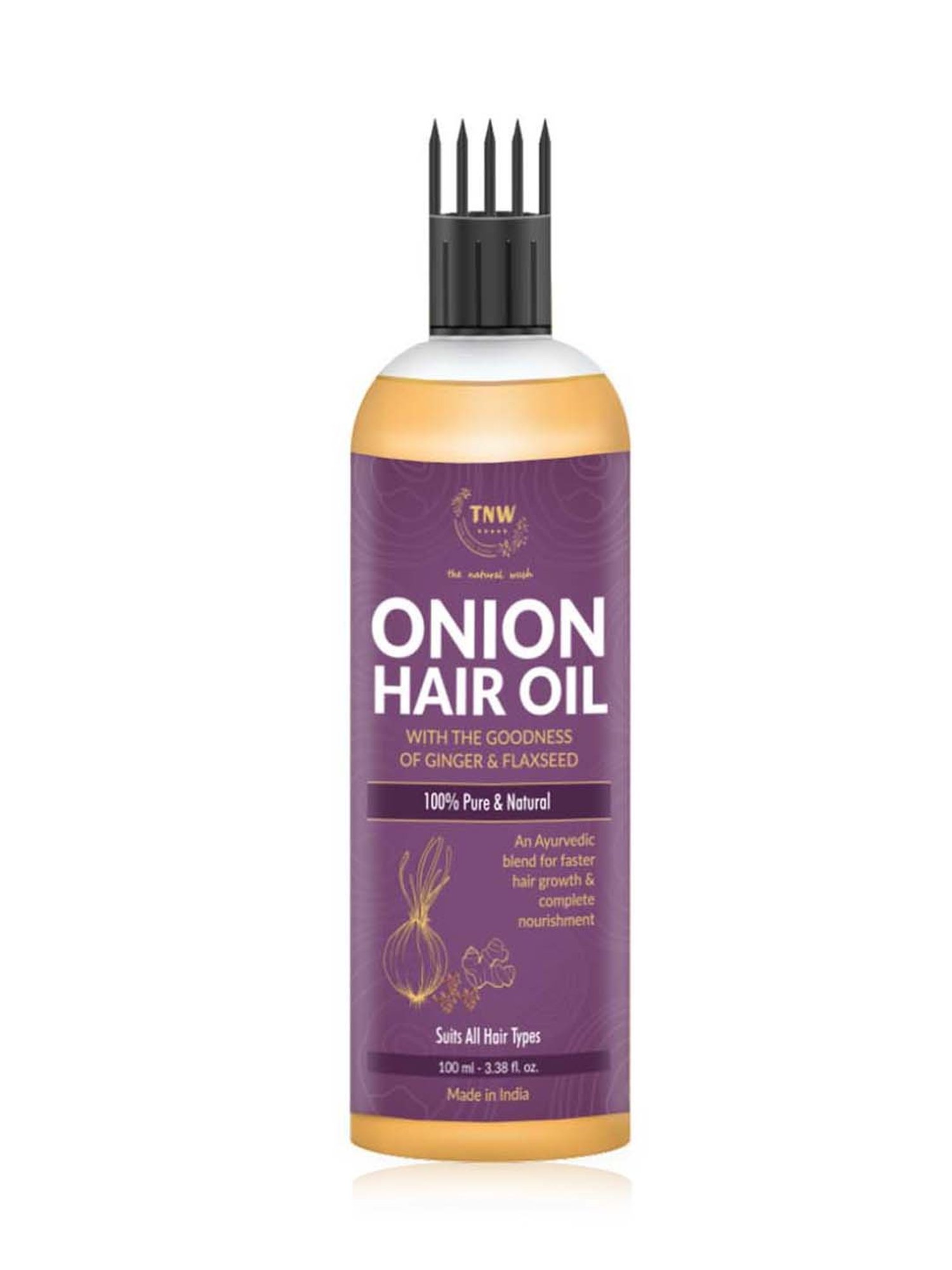 TNW-The Natural Wash Onion Hair Oil - 100 ml