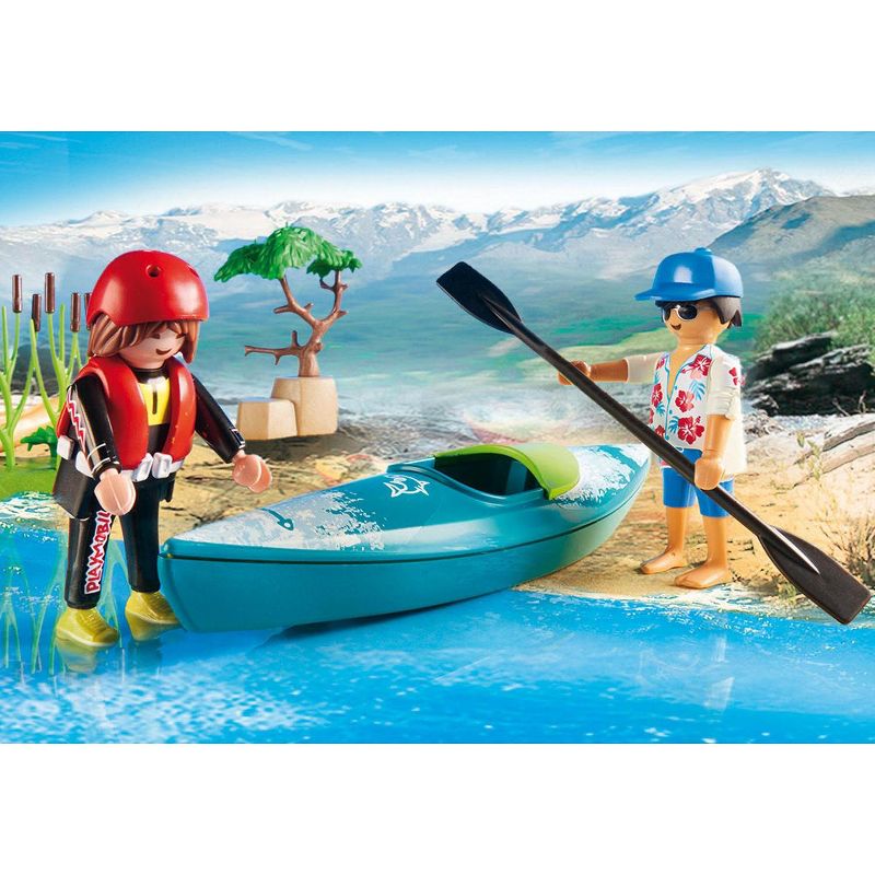 Playmobil Starter Pack Kayak Adventure