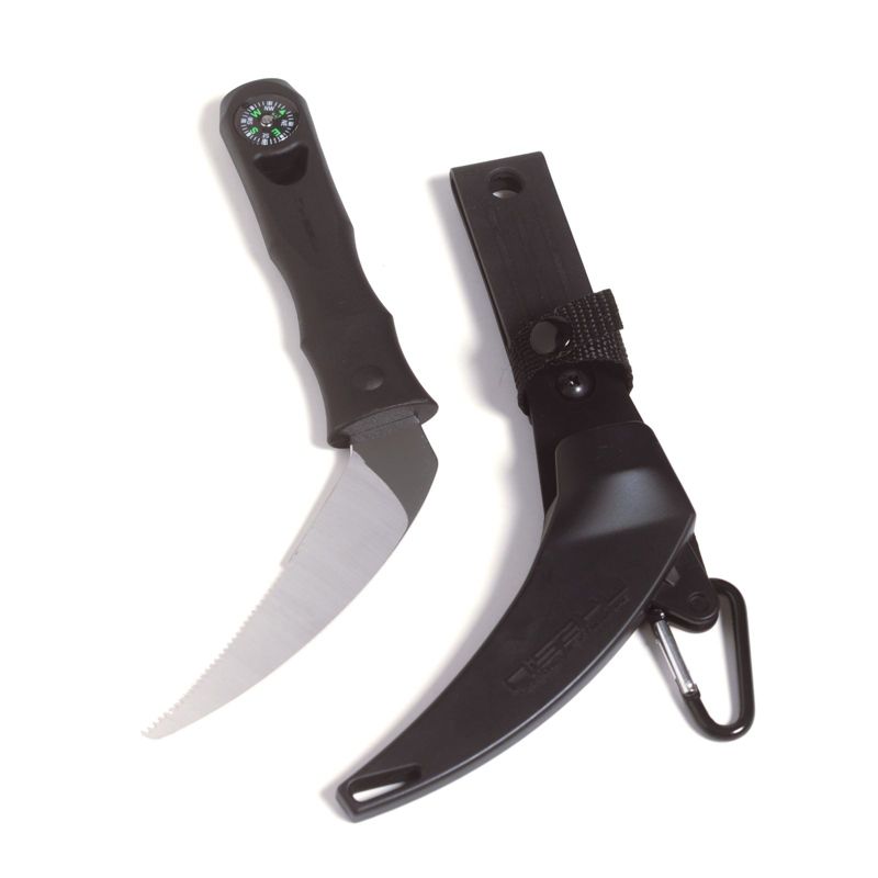 Nisaku SANSAITORIKOGOTANA Japanese Stainless Steel Knife, 4.75-Inch Blade.