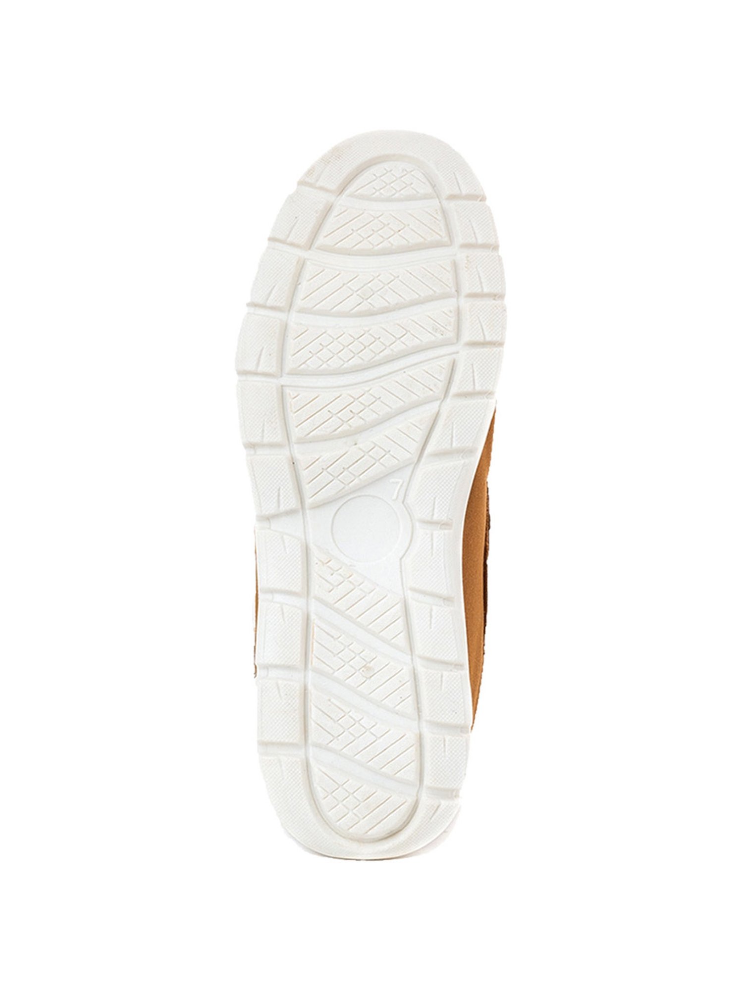 Khadim Men's Tan Casual Loafers