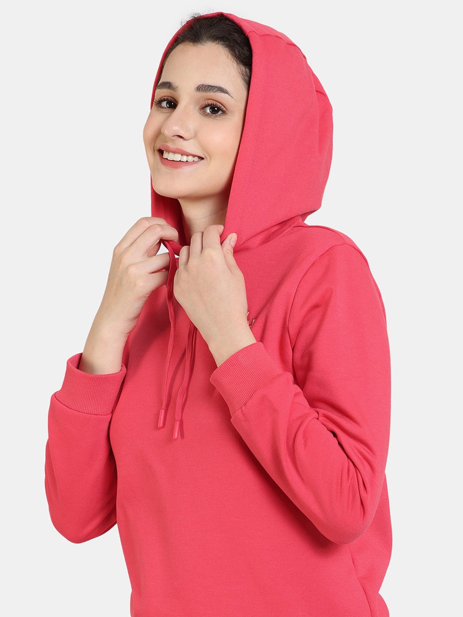 Coucou by Zivame Pink Hoodie
