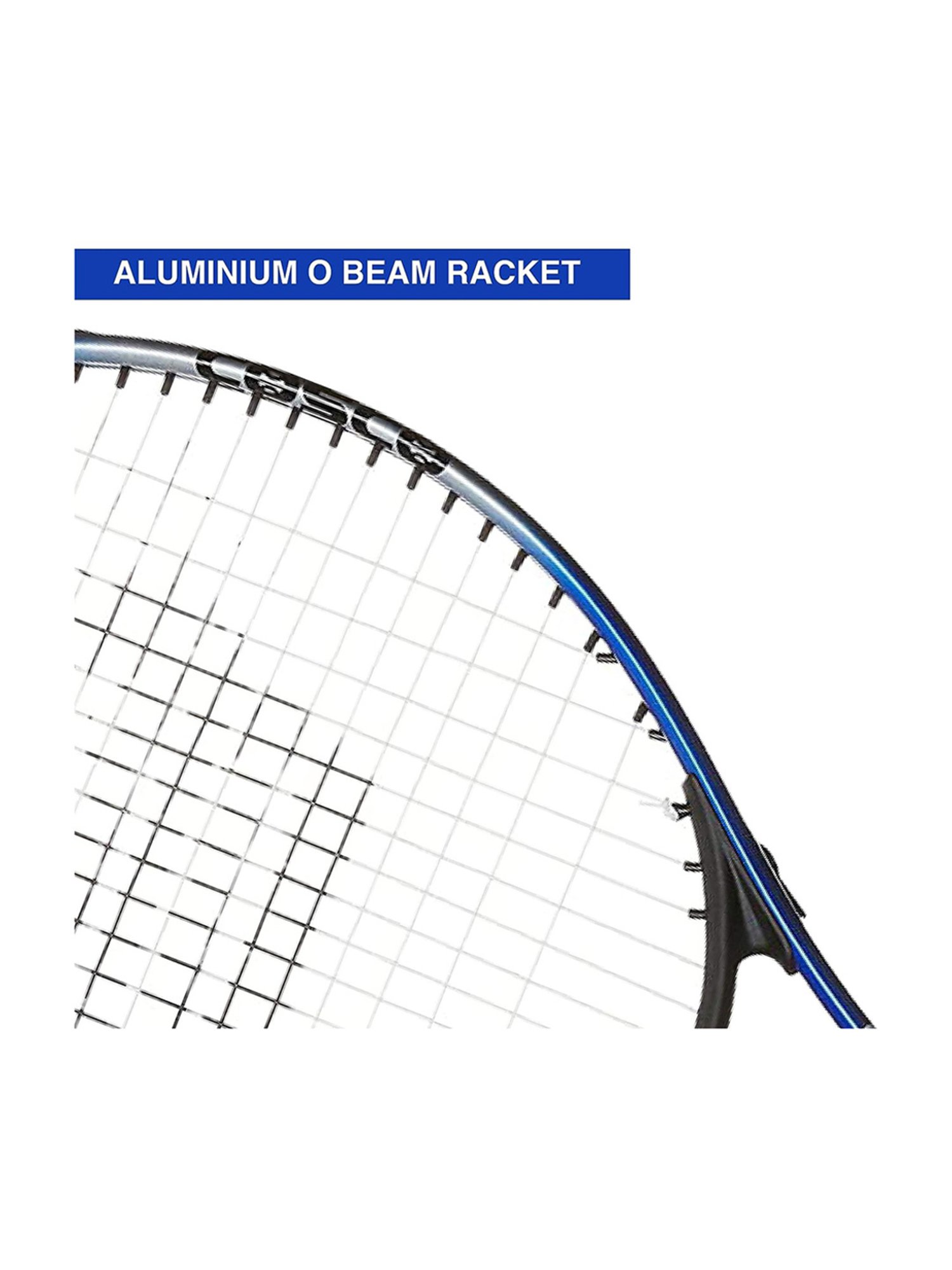 Cosco MAXPOWER Tennis Racquet (Navy) Size - Standard