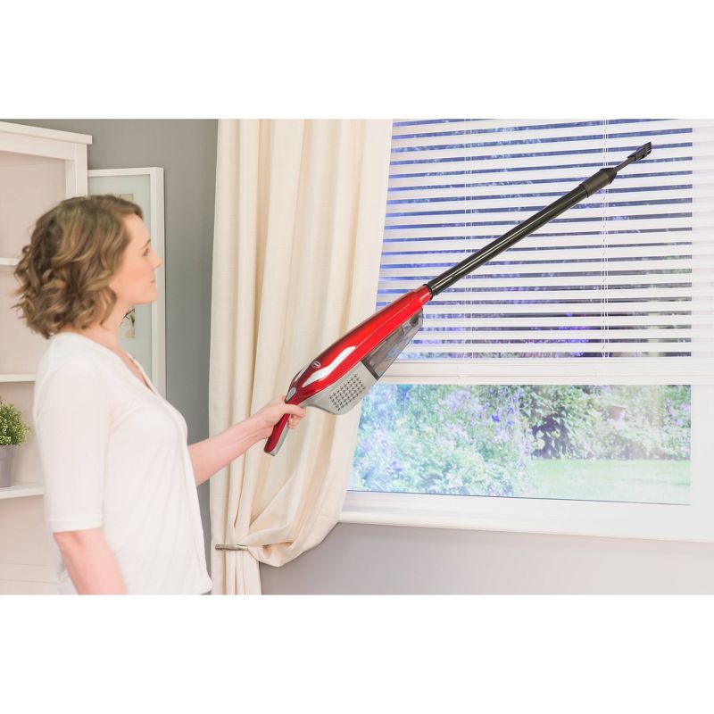 Ewbank Zest 2-in-1 Cordless Stick Vacuum Cleaner Handheld Convertible - Red - CVZ135
