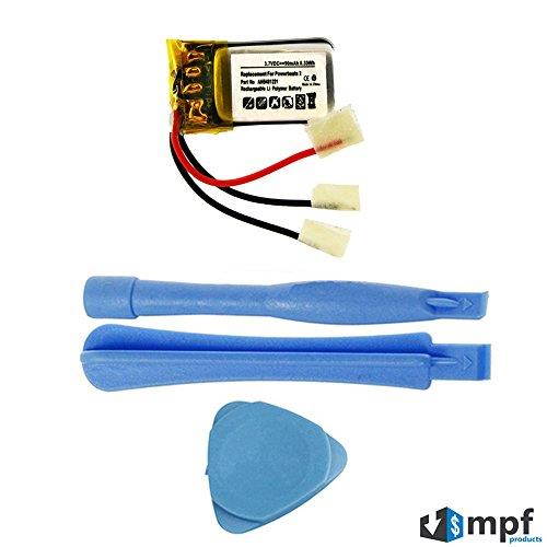 90mah ahb481221 battery replacement for beats by dre powerbeats 2 wireless inear headphones