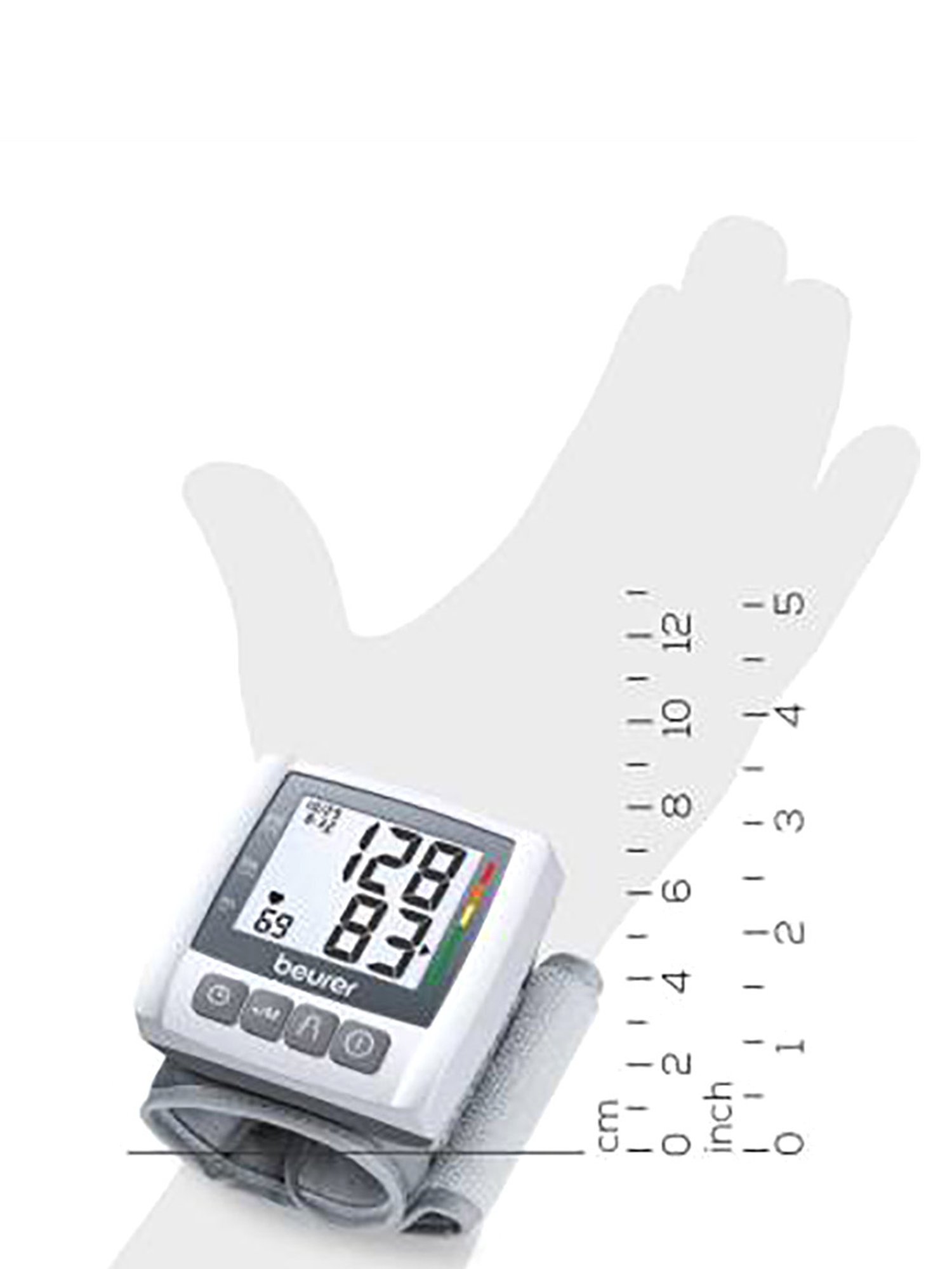 Beurer BC 30 Automatic Wrist Blood Pressure Monitor