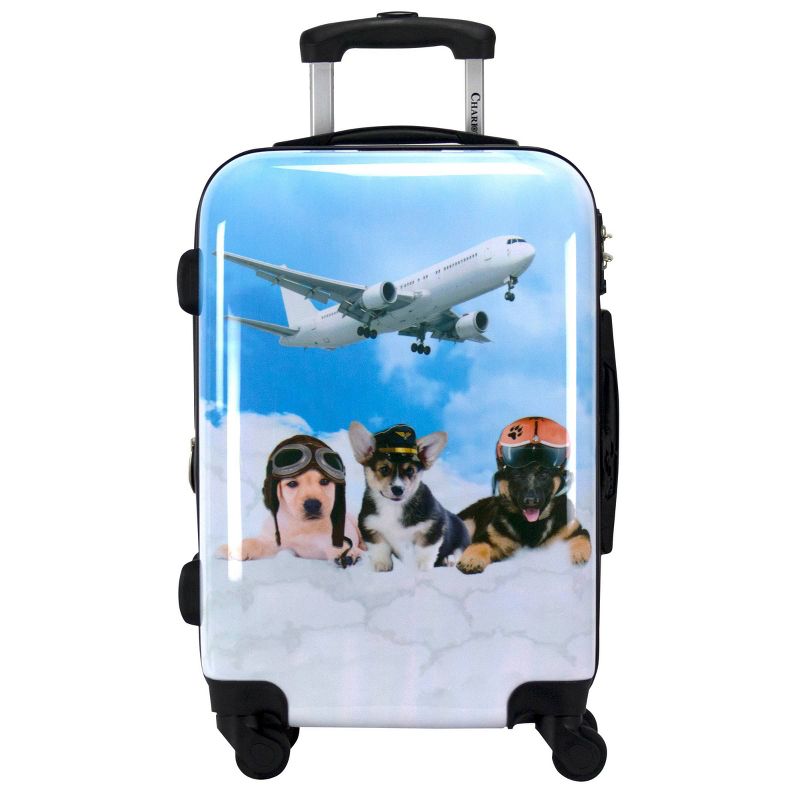 Chariot Travelware Pilots 3pc Luggage Set