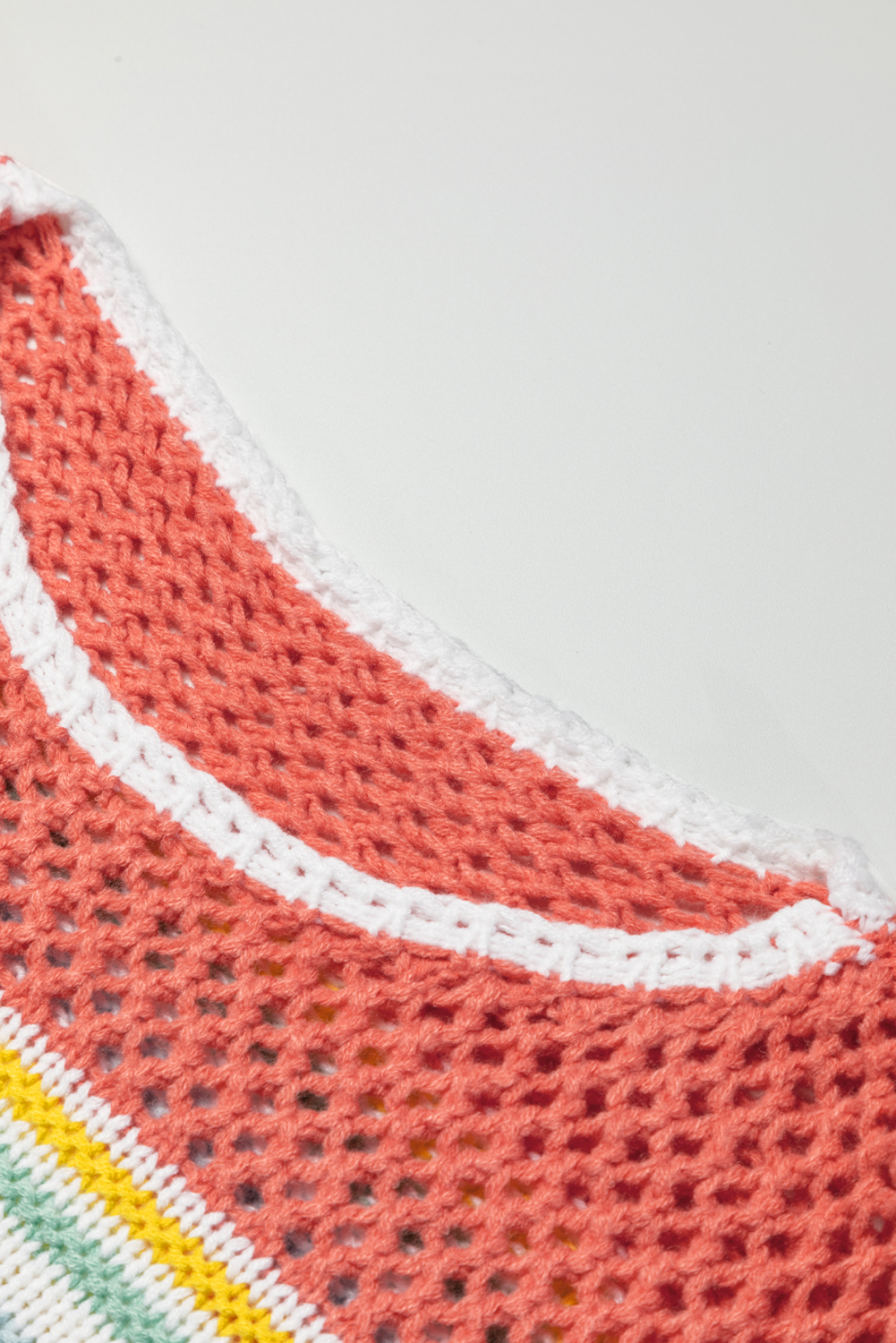 Pink Merry & Bright Pop Up Letter Waffle Knit Sweater