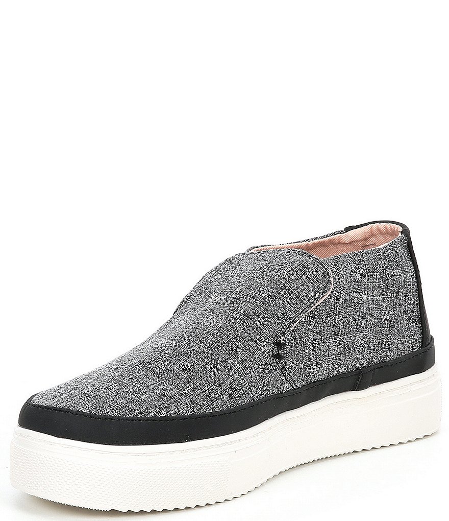 Hey Dude Women's Peyton Chambray Washable Mid Slip-Ons