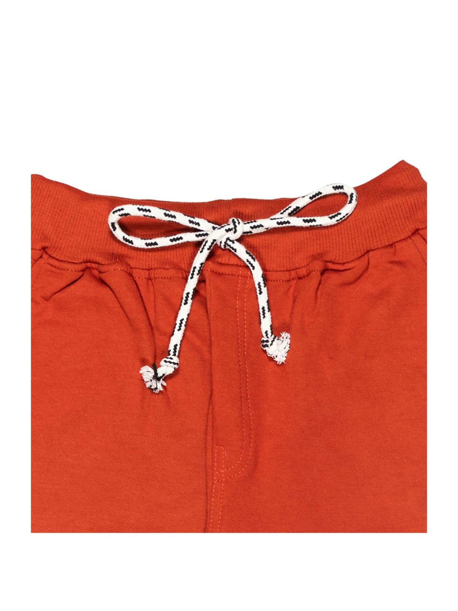 Todd N Teen Kids Red & Black Printed Joggers (Pack Of 2)