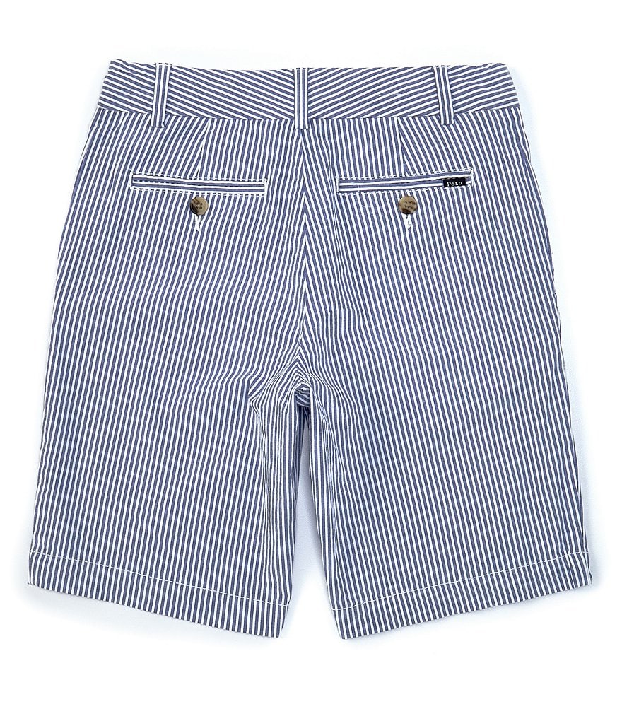First Wave Big Boys 8-20 Pull-On Cargo Shorts