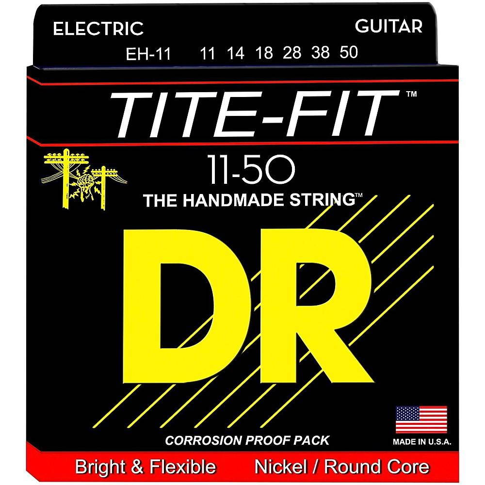 DR Tite-Fit Nickel Wound- Heavy - Electric Guitar Strings
