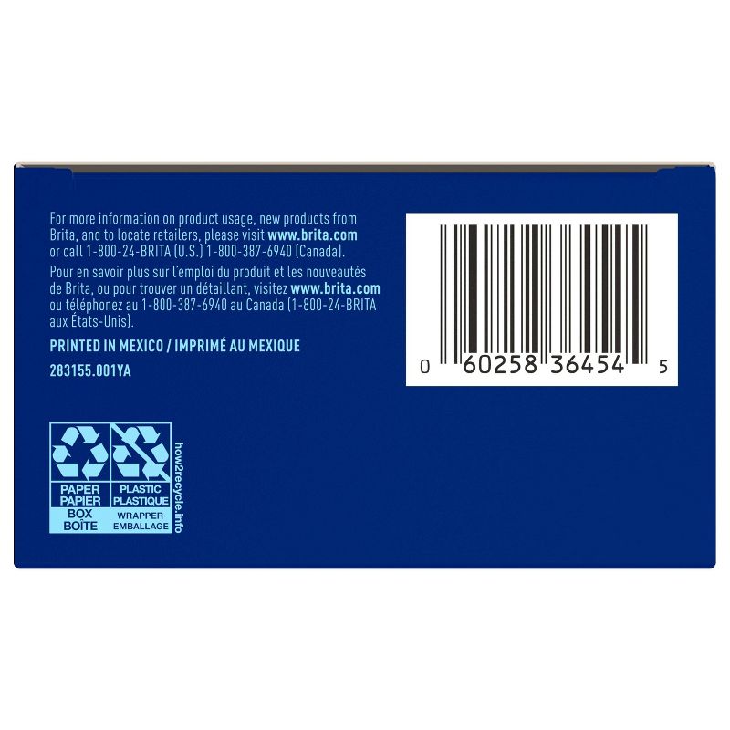 Brita Bottle 6ct Replacement Filters