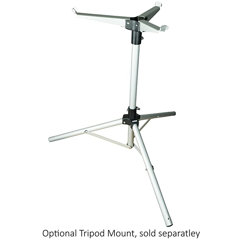VQ4800 Quest Pro Portable/Roof Mountable Satellite TV Antenna (for use with DIRECTV)